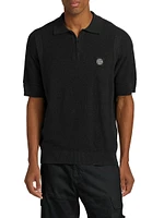 Maglia Quarter-Zip Polo