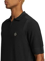 Maglia Quarter-Zip Polo