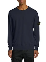 Crewneck Cotton Sweater