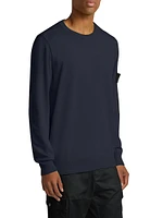 Crewneck Cotton Sweater