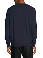 Crewneck Cotton Sweater