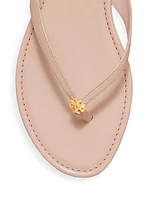 Classic Caprine Leather Flip Flops