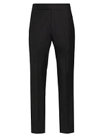 Wool Tuxedo Pants