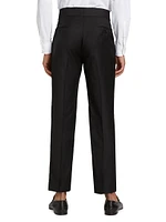 Wool Tuxedo Pants