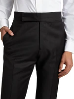 Wool Tuxedo Pants