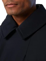 Tech Double-Breasted Peacoat