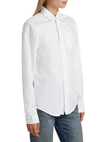 Foldout Cotton Shirt