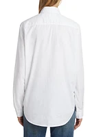 Foldout Cotton Shirt