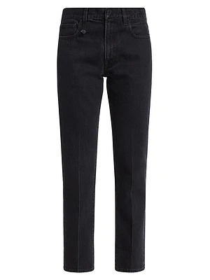 Romeo Cuffed Low-Rise Jeans