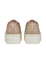 Skyward Canvas Platform Sneakers