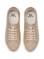 Skyward Canvas Platform Sneakers