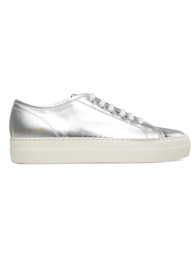 Tournament Super Leather Low-Top Sneakers