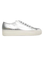 Tournament Super Leather Low-Top Sneakers