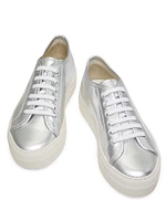 Tournament Super Leather Low-Top Sneakers