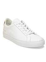 Retro Classic Leather Low-Top Sneakers