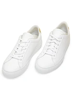 Retro Classic Leather Low-Top Sneakers