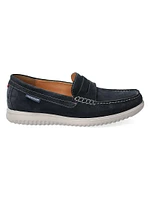 Titouan Suede Moccasin Loafers