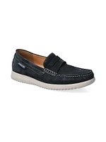 Titouan Suede Moccasin Loafers