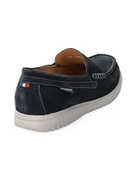 Titouan Suede Moccasin Loafers