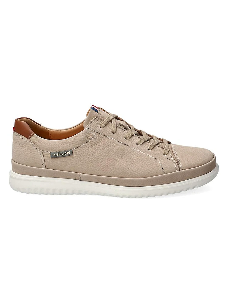 Thomas Leather Low-Top Sneakers