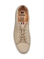 Thomas Leather Low-Top Sneakers