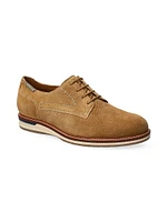 Falco Perforated Suede Oxfords