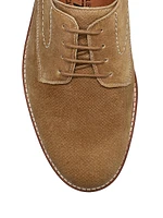 Falco Perforated Suede Oxfords