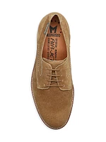 Falco Perforated Suede Oxfords