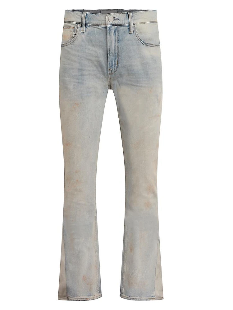 Walker Stretch Kick Flare Jeans