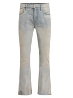 Walker Stretch Kick Flare Jeans