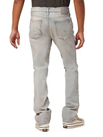 Walker Stretch Kick Flare Jeans