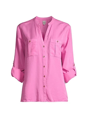 Drapey Utility Shirt