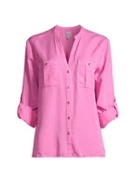 Drapey Utility Shirt