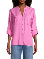 Drapey Utility Shirt