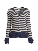 Twilight Fringe Cardigan