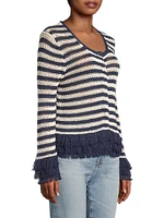 Twilight Fringe Cardigan