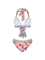 Floral Two-Piece Bikini Set