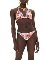 Floral Two-Piece Bikini Set