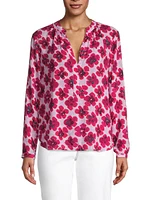 Bloom Floral-Print Top