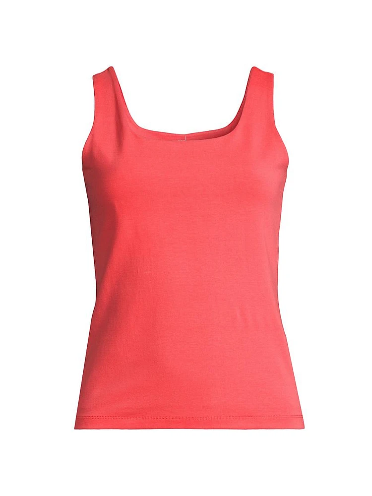 Perfect Scoop-Neck Tank