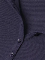 Noel Long-Sleeve Polo Shirt