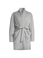 Shannon Cotton Wrap Robe