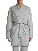 Shannon Cotton Wrap Robe