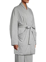 Shannon Cotton Wrap Robe