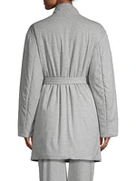 Shannon Cotton Wrap Robe