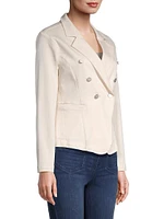 Femme Denim Blazer