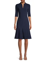 Allic Sheath Midi-Dress