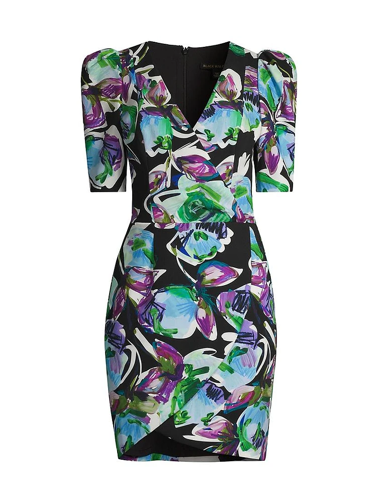 Neyda Floral Sheath Dress