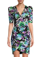 Neyda Floral Sheath Dress