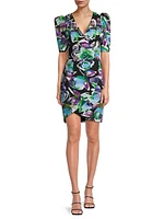 Neyda Floral Sheath Dress